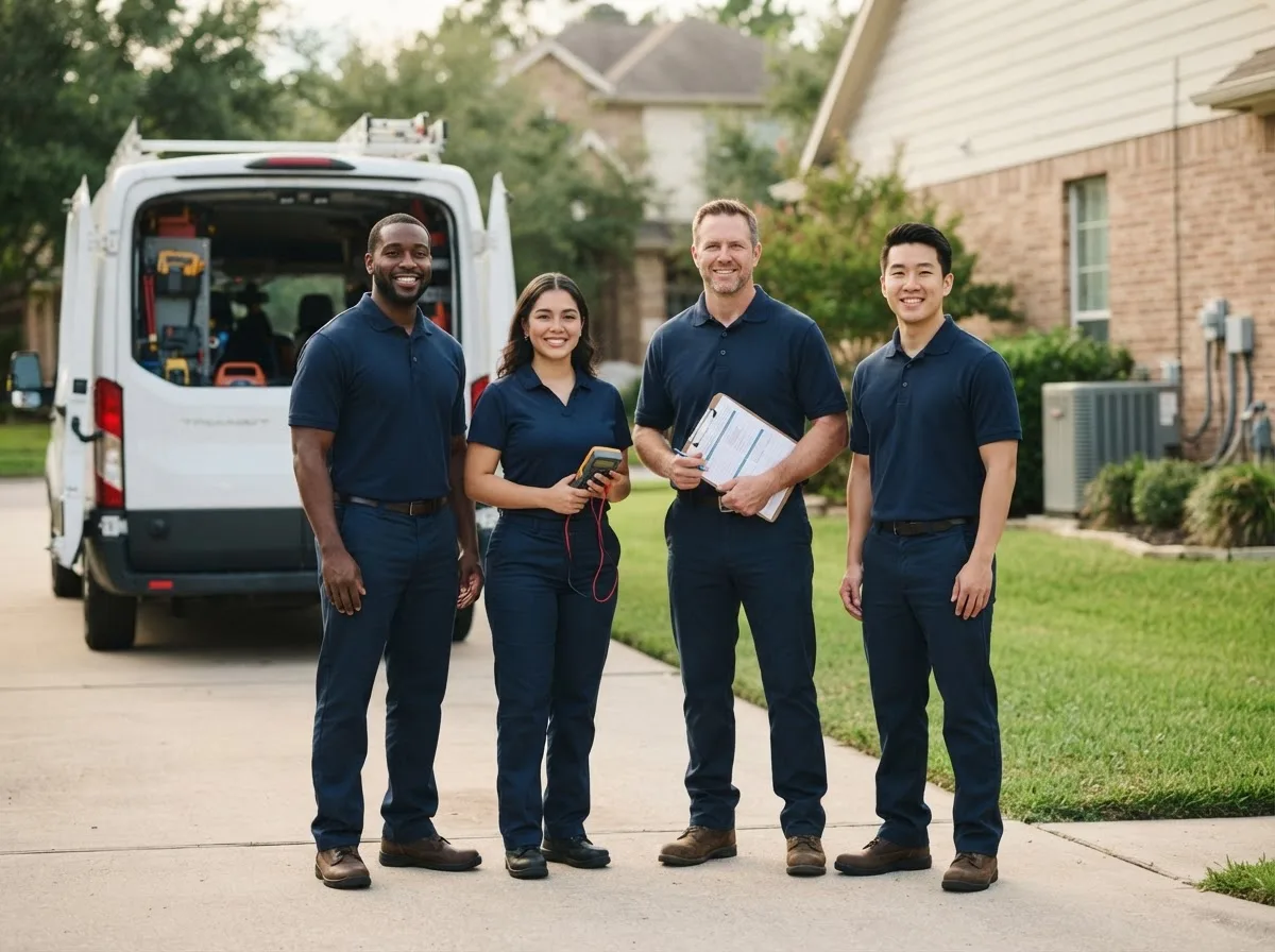 Certified HVAC technician near Hurst, IL